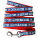 CHICAGO CUBS DOG LEASH – RIBBON, MLB - Bones Bizzness