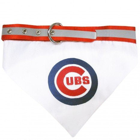 CHICAGO CUBS COLLAR BANDANA,  - Bones Bizzness