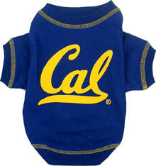 CALIFORNIA BERKELEY DOG TEE SHIRT, NCAA - Bones Bizzness