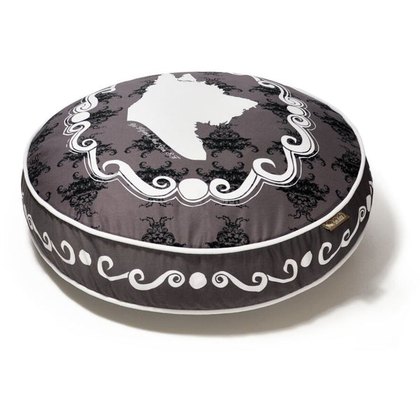 CAMEO ROUND DOG BED, Beds - Bones Bizzness