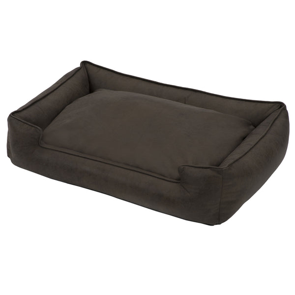 CARBON LOUNGE DOG BED, Beds - Bones Bizzness