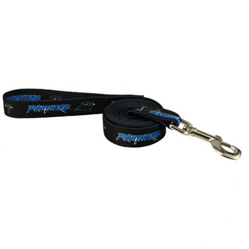 CAROLINA PANTHER DOG LEASH, NFL Leashes - Bones Bizzness