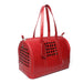 BARK n BAG RED DOG CARRIER, Carriers - Bones Bizzness