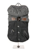 Cheviot Tweed Trimmed Parka