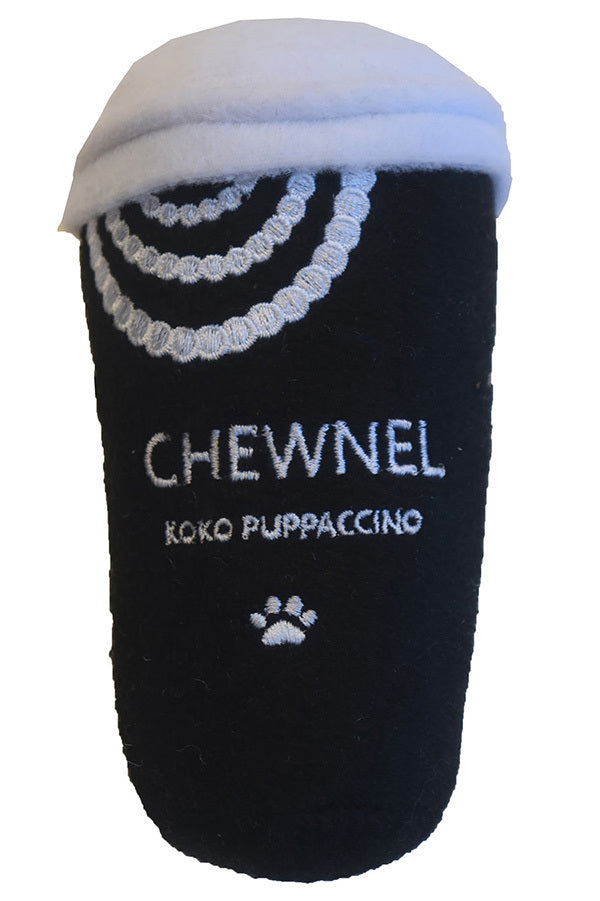 CHEWNEL KOKO "PUPPACCINO" PLUSH DOG TOY