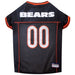 CHICAGO BEARS DOG JERSEY- ORANGE TRIM, NFL Jerseys - Bones Bizzness