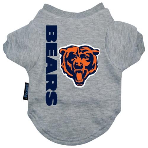 CHICAGO BEARS DOG TEE SHIRT, NFL Jerseys - Bones Bizzness