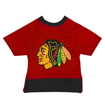 CHICAGO BLACKHAWKS DOG JERSEY, NHL - Bones Bizzness