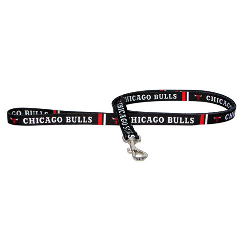 CHICAGO BULLS DOG LEASH, NBA - Bones Bizzness