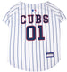 CHICAGO CUBS DOG JERSEY – WHITE, MLB - Bones Bizzness