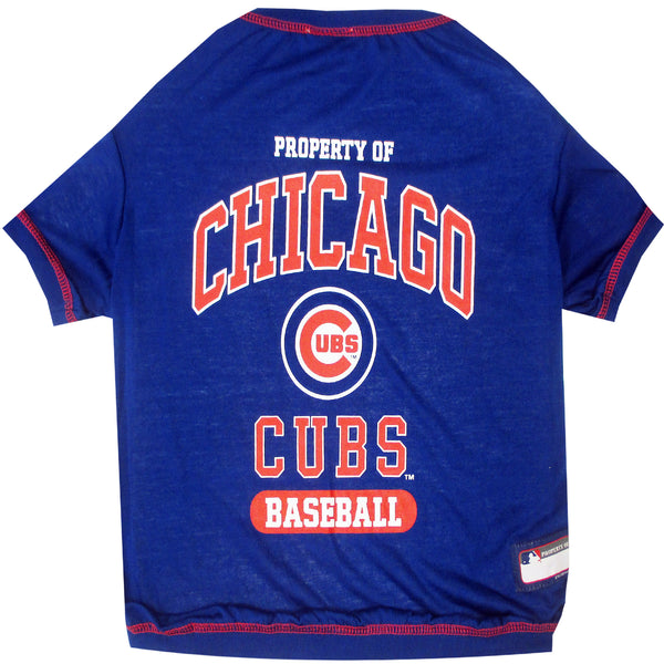 CHICAGO CUBS DOG TEE SHIRT, MLB - Bones Bizzness