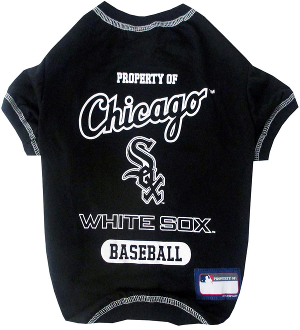 CHICAGO WHITE SOX DOG TEE SHIRT,  - Bones Bizzness