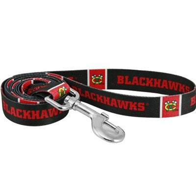 CHICAGO BLACKHAWKS DOG LEASH, NHL - Bones Bizzness