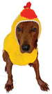 CHICKEN HOODIE WOOL DOG SWEATER