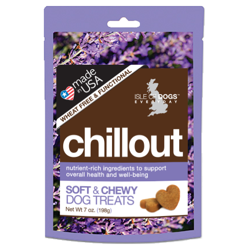 CHILLOUT SOFT & CHEWY DOG TREATS - FEATURING LAVENDER & LEMON BALM, Treats - Bones Bizzness