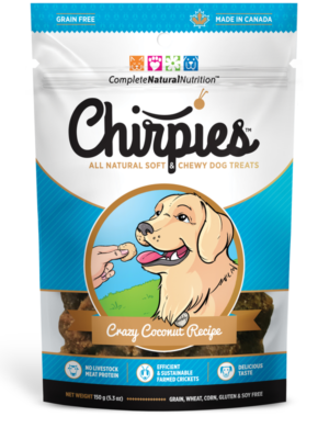 CHIRPIES CRAZY COCONUT DOG TREATS, Treats - Bones Bizzness