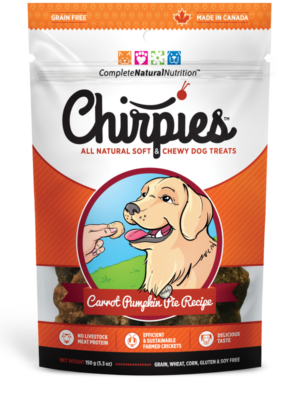 CHIRPIES CARROT PUMPKIN PIE DOG TREATS, Treats - Bones Bizzness