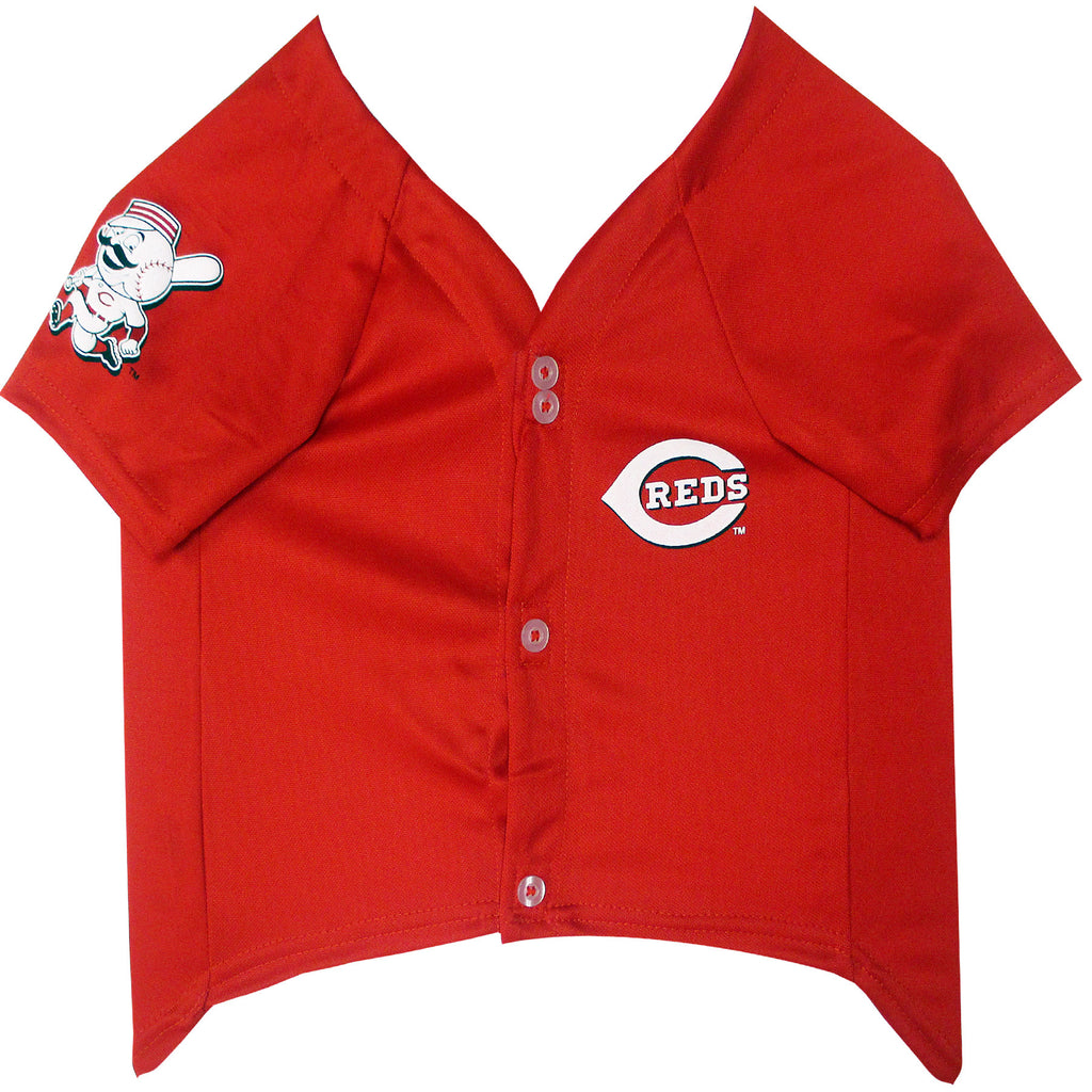 CINCINNATI REDS DOG JERSEY, MLB - Bones Bizzness