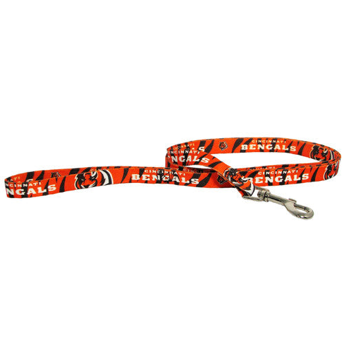 CINCINNATI BENGALS DOG LEASH, NFL Leashes - Bones Bizzness