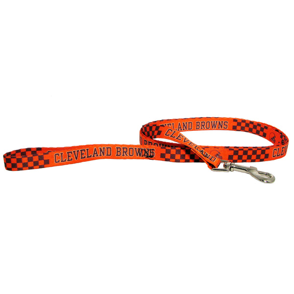 CLEVELAND BROWNS DOG LEASH, NFL Leashes - Bones Bizzness