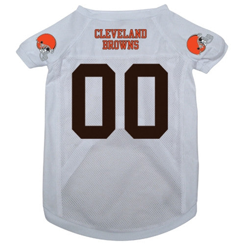 CLEVELAND BROWNS DOG JERSEY, NFL Jerseys - Bones Bizzness