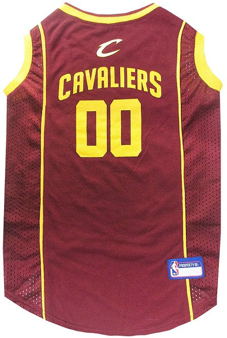 CLEVELAND CAVALIERS DOG JERSEY, NBA - Bones Bizzness