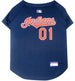 CLEVELAND INDIANS DOG JERSEY, MLB - Bones Bizzness