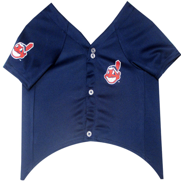 CLEVELAND INDIANS DOG JERSEY, MLB - Bones Bizzness