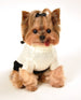 COCO CREAM CLASSIC MOHAIR DOG SWEATER, Sweaters - Bones Bizzness