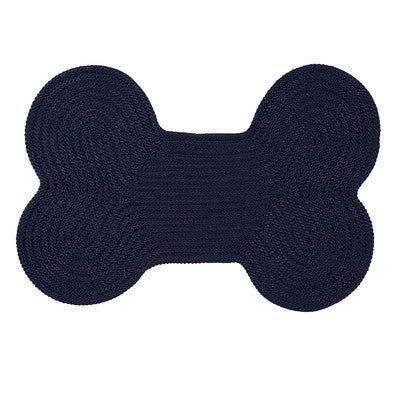 BONE DOG MAT - NAVY, Rugs - Bones Bizzness