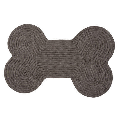 BONE DOG MAT - GRAY, Rugs - Bones Bizzness