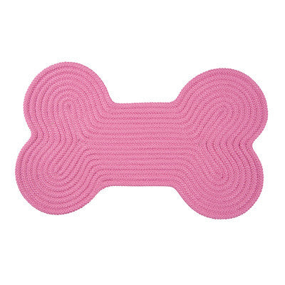 BONE DOG MAT - PINK, Rugs - Bones Bizzness