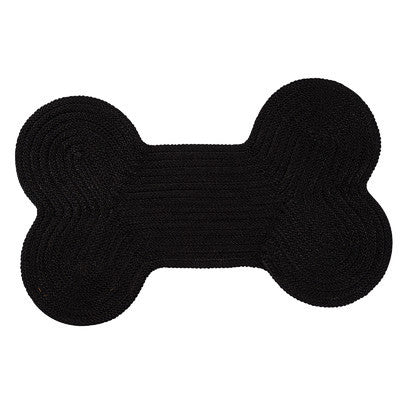 BONE DOG MAT - BLACK, Rugs - Bones Bizzness