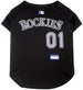 COLORADO ROCKIES DOG JERSEY, MLB - Bones Bizzness