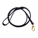 DAISY IN BLACK PATENT & JET IN GOLD DOG COLLAR, Collars - Bones Bizzness