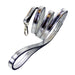 DAISY DOG LEAD IN METALLIC SILVER, Leash - Bones Bizzness
