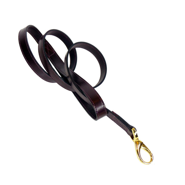 DAISY DOG LEAD IN PAPAL PURPLE, Leash - Bones Bizzness