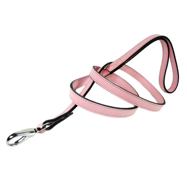 DAISY DOG LEAD IN SWEET PINK, Leash - Bones Bizzness