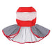 SAILOR GIRL DOG DRESS WITH MATCHING LEASH, Dress - Bones Bizzness