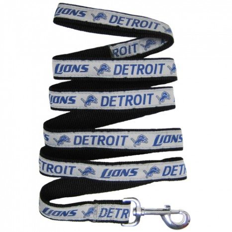 DETROIT LIONS DOG LEASH – RIBBON, NFL Collars - Bones Bizzness