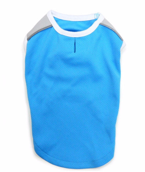 ICOOL DOG TANK - BLUE, Shirts Tanks & Tees - Bones Bizzness