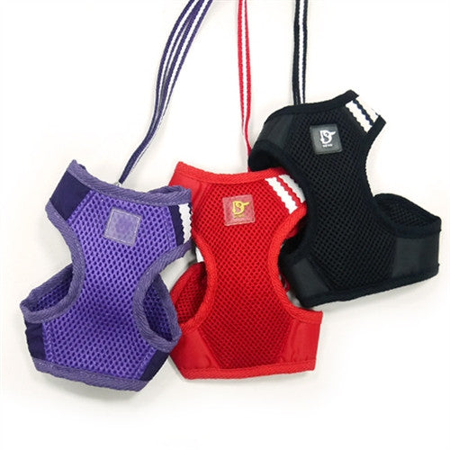 EASYGO BASIC DOG HARNESS MULTI-COLORS, Harness - Bones Bizzness