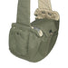 GREEN MESSENGER BAG DOG CARRIER, Carriers - Bones Bizzness