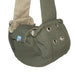 GREEN MESSENGER BAG DOG CARRIER, Carriers - Bones Bizzness