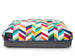 CHEVRON DOG BED – TECHNICOLOR, Beds - Bones Bizzness