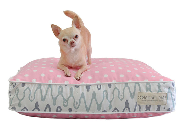 MELI'S POLKA DOT DOG BED, Beds - Bones Bizzness