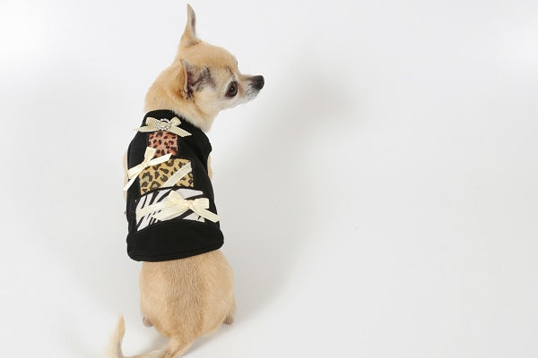 PARTY ANIMAL GIFT BLACK DOG TANK, Shirts Tanks & Tees - Bones Bizzness