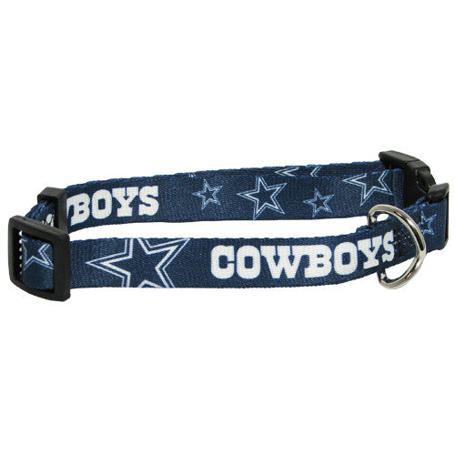 DALLAS COWBOYS DOG COLLAR, NFL Collars - Bones Bizzness