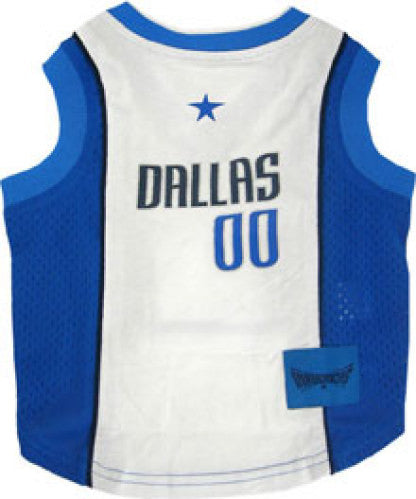 DALLAS MAVERICKS DOG JERSEY, NBA - Bones Bizzness