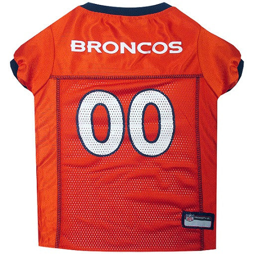 DENVER BRONCOS DOG JERSEY- ORANGE, NFL Jerseys - Bones Bizzness